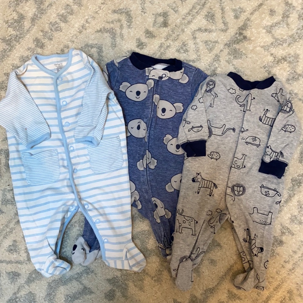 Carter’s bundle! 3 months sleepers